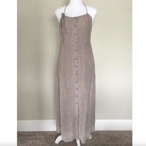 LUSH halter style with open back L